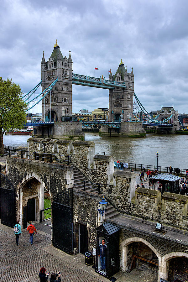 Tower Bridge Photograph by Rebekah Zivicki