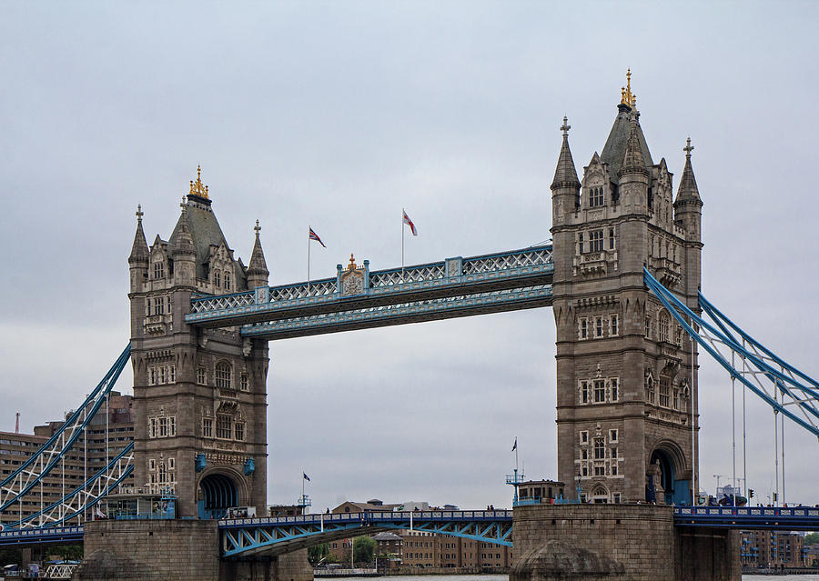 Tower Bridge Photograph by Robert Pilkington