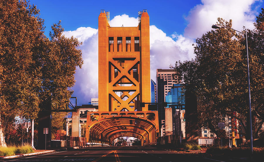 Tower Bridge - Sacramento, California Photograph by Mountain Dreams
