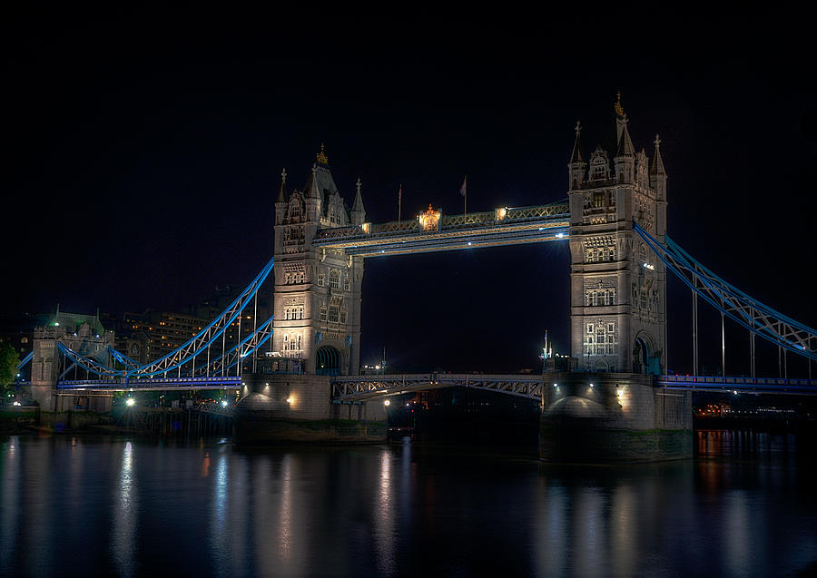 Tower Bridge Photograph by Steven Maxx