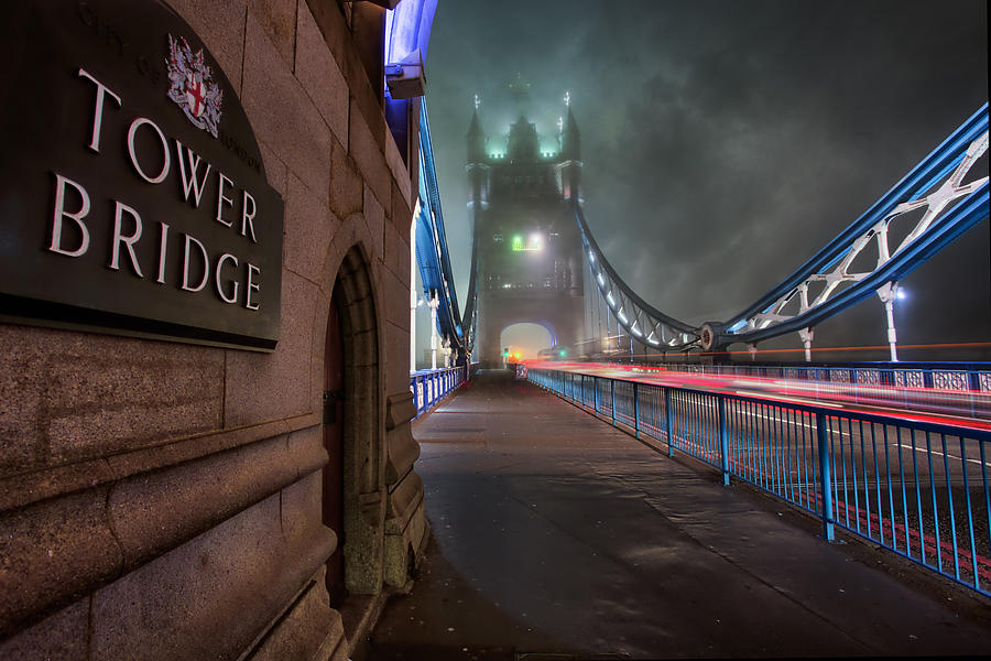 Tower Bridge Photograph by Thomas Zimmerman