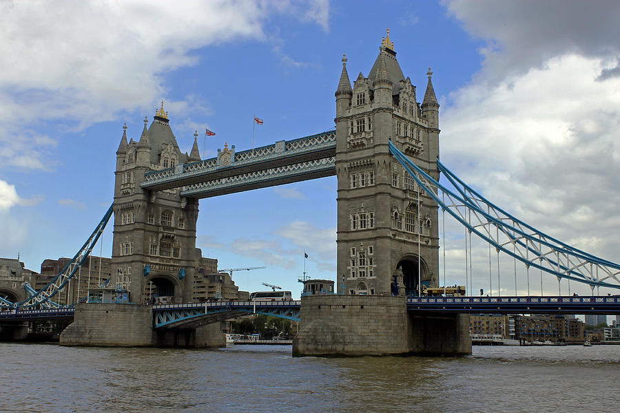 Tower Bridge Photograph by Tony Murtagh