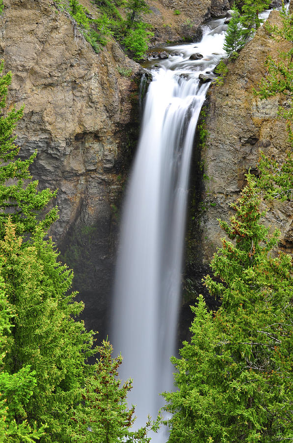 Yellowstone National Park Photograph - Tower Fall by Greg Norrell