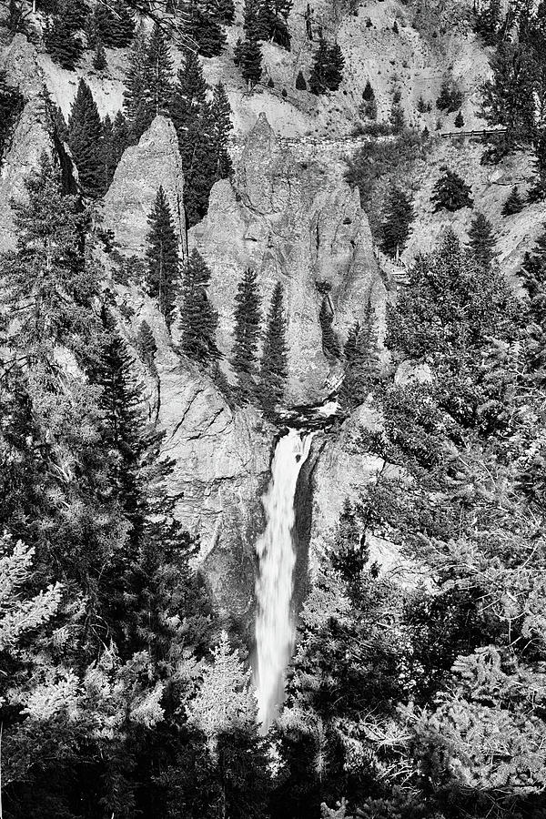 Tower Falls Photograph