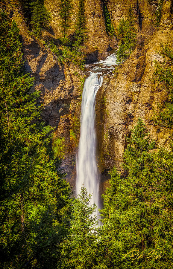 Tower Falls Photograph by Rikk Flohr