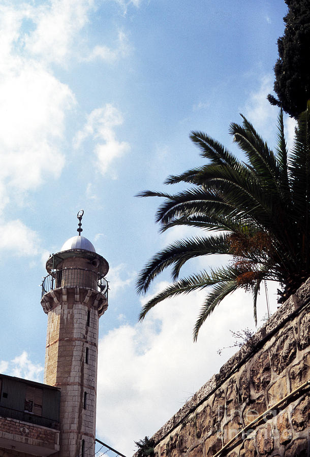 Tower in Jerusalem Photograph by Thomas R Fletcher