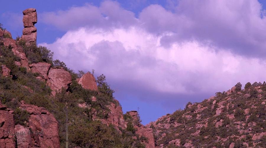 Tower Mountain by Mozelle Martin Tower Mountain by Mozelle Martin