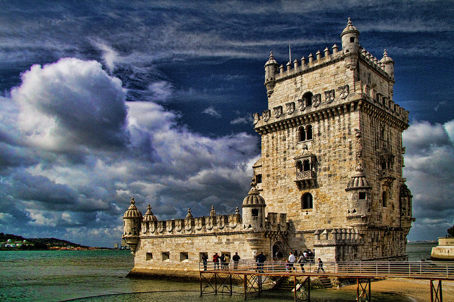 Tower Of Belem In Lisbon Photograph