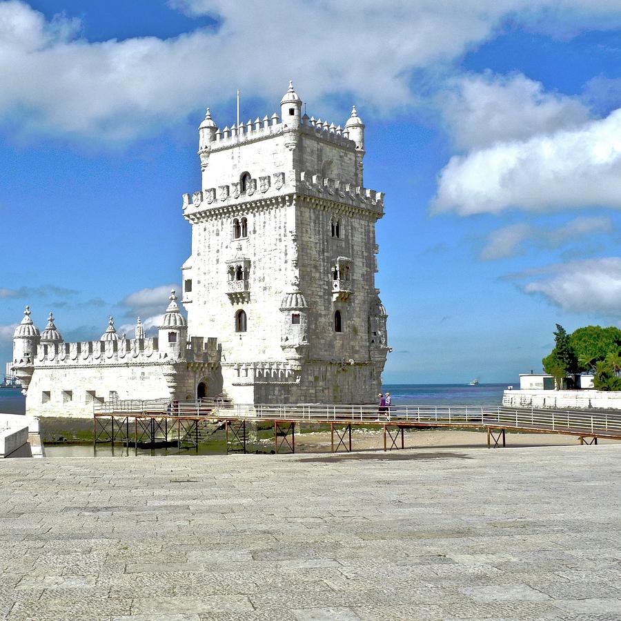 Tower of Belem Photograph by Kirsten Giving