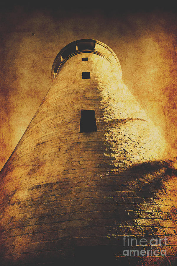 Tower of grunge Photograph by Jorgo Photography