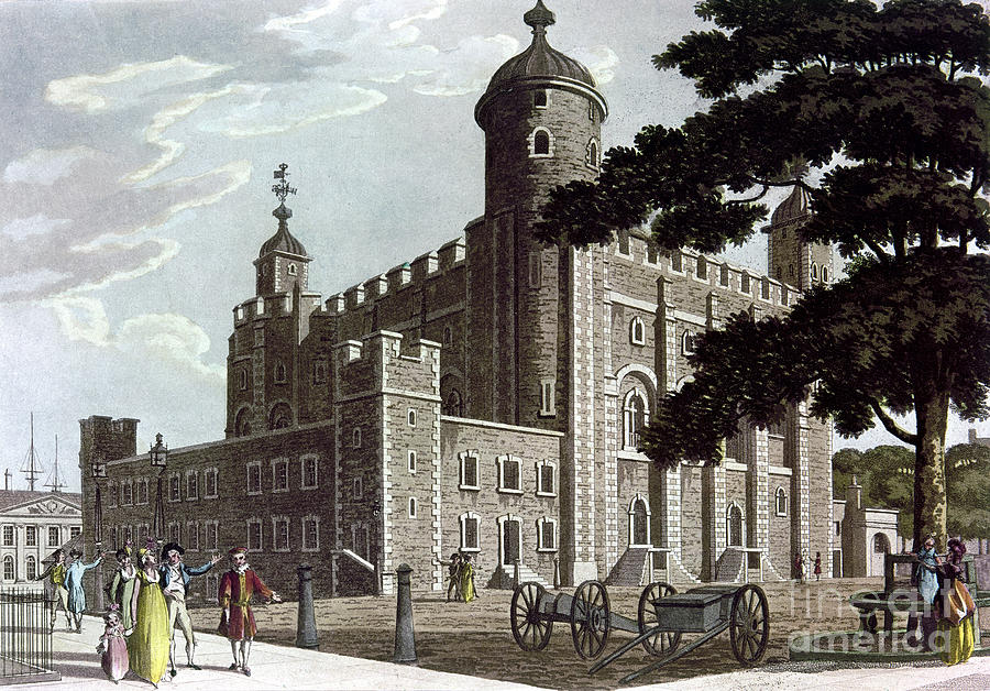 Tower Of London, 1799 Photograph by Granger