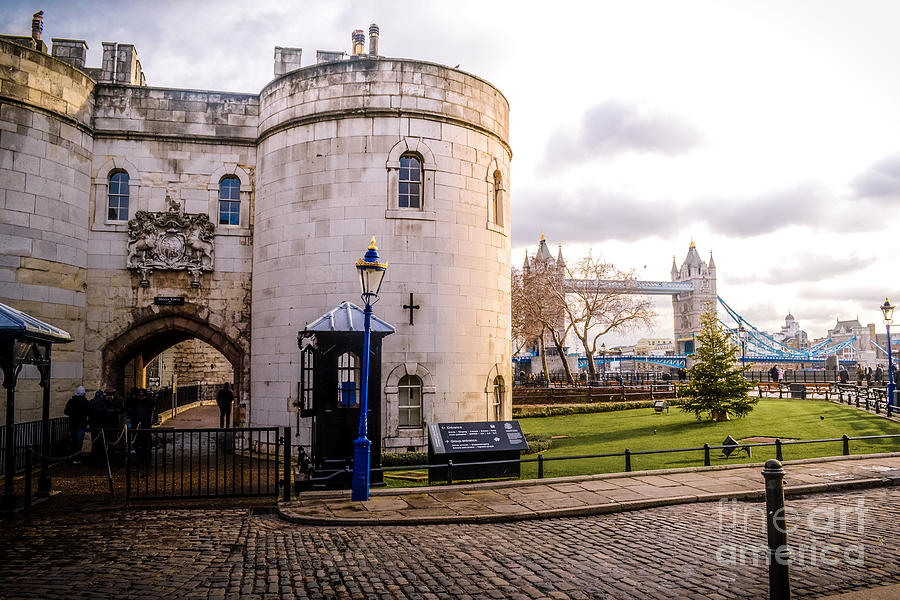 Tower of London and Tower Bridge Photograph by Rachel Abrahams - Fine ...