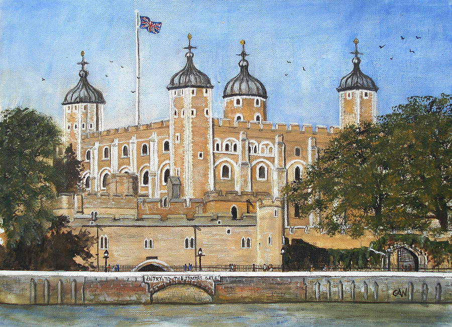 Tower of london рисунок