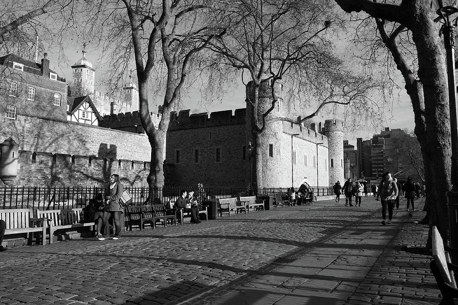 Tower Of London, England Photograph by Aidan Moran