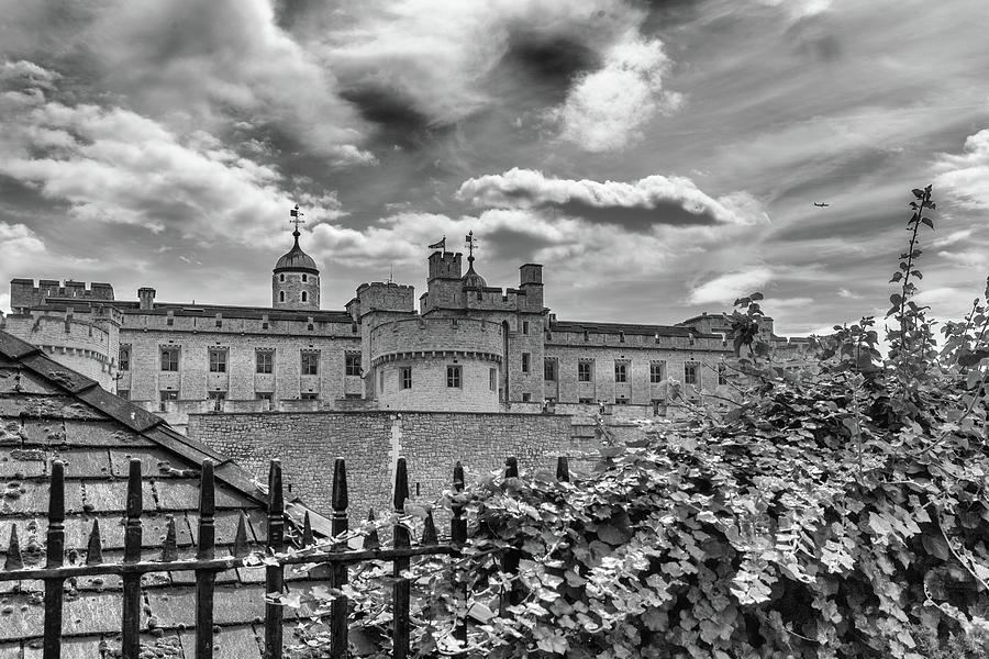 Tower of London Photograph by Georgia Clare