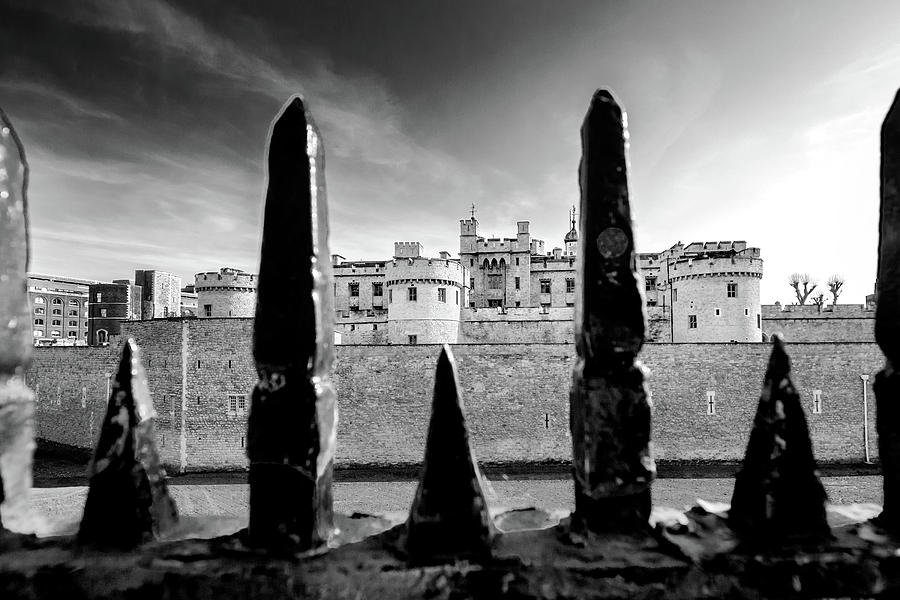 Tower of London Photograph by Greg Fortier