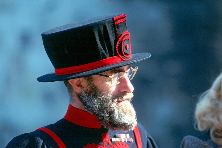 Tower of London Guard Photograph by Douglas Pike