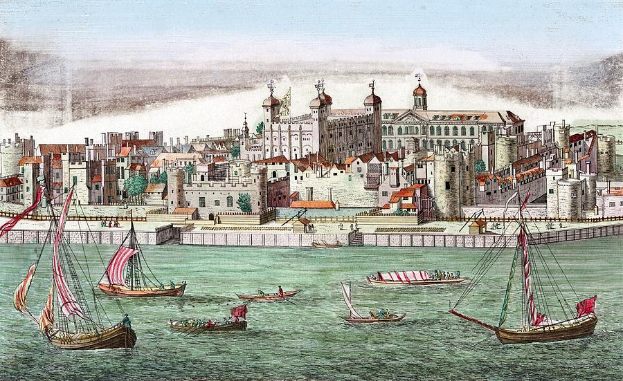 Tower Of London, Historical Artwork Photograph by Science Photo Library Tower Of London, Historical Artwork Photograph by Science Photo Library
