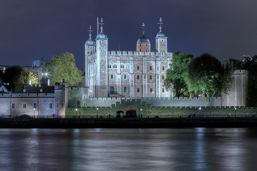 Tower of London Photograph by Joana Kruse