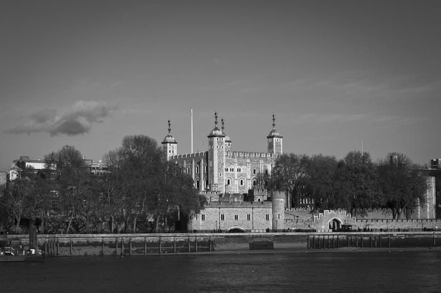 Tower of London riverside Photograph by Gary Eason