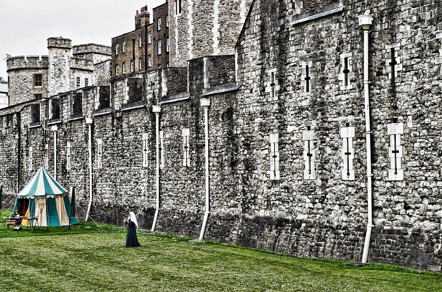 Tower of London Photograph by Sharon Popek