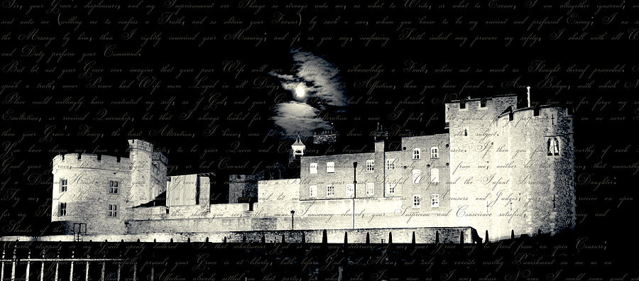 Tower of London with Letter from Anne Boleyn Photograph by Hermes Fine Art