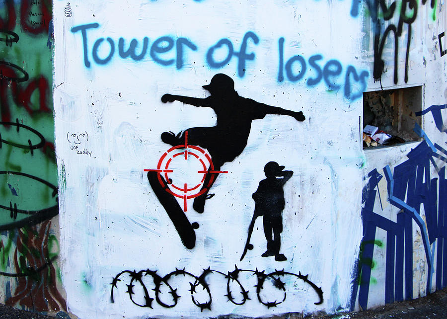 Tower of Losers Photograph by Munir Alawi