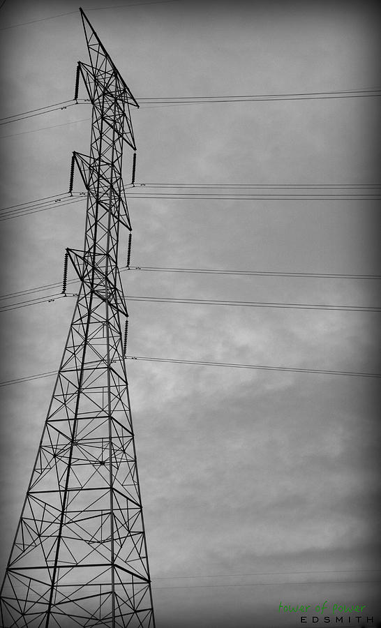 Tower of Power Photograph by Edward Smith