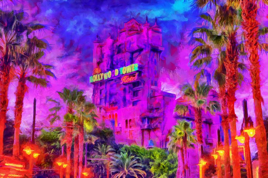 Tower of Terror Digital Art by Caito Junqueira
