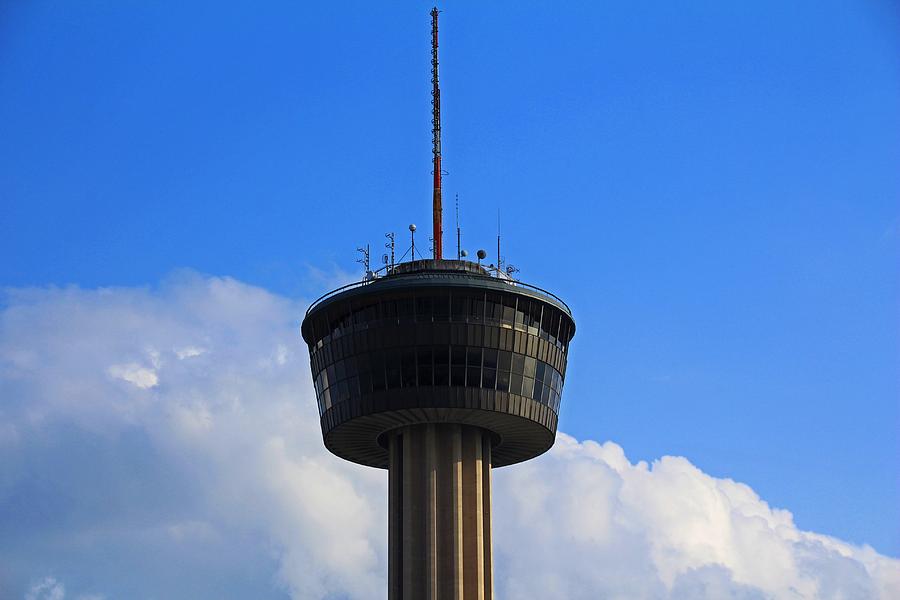 Tower of the Americas Photograph by Michiale Schneider
