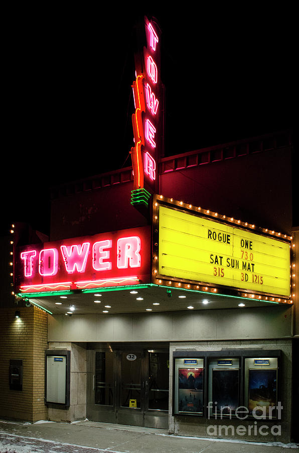 Tower Theater Rogue One Photograph by Bob Christopher