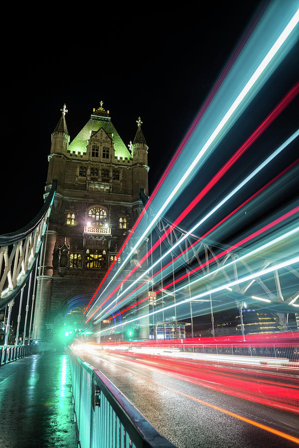 London Photograph -  Tower Trails by Alex Lapidus