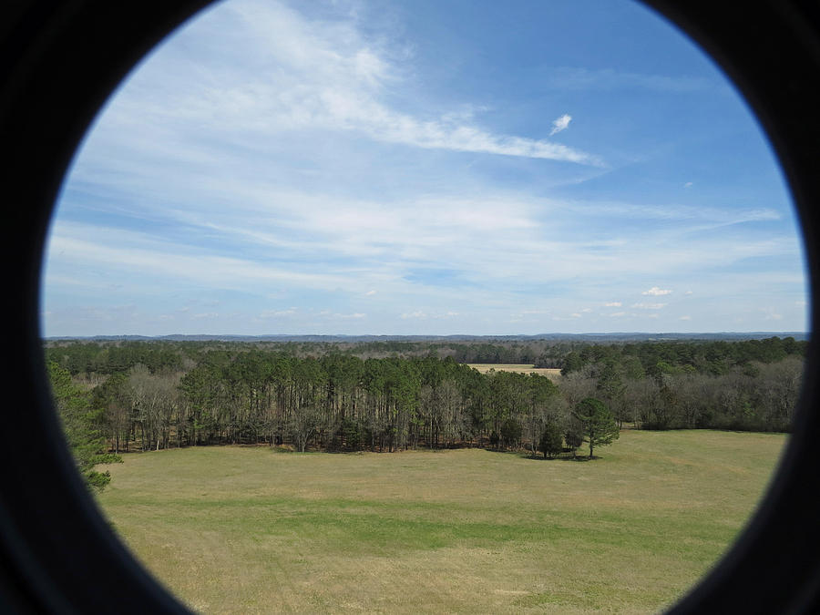 Battlefield Photograph - Tower view by Aaron Martens
