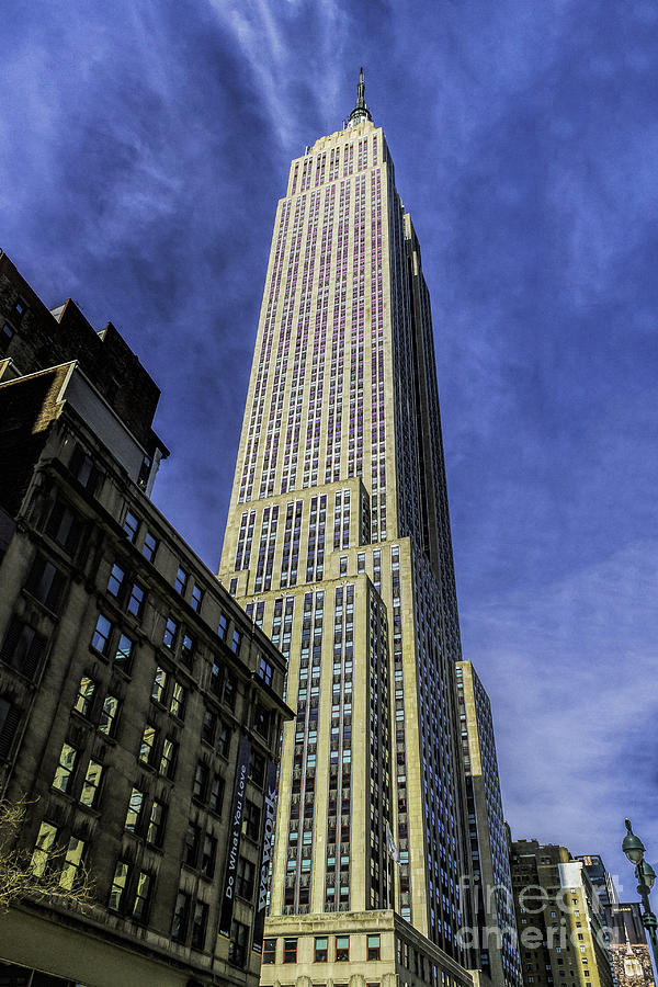 Towering Empire State Building Photograph by Nick Zelinsky Jr