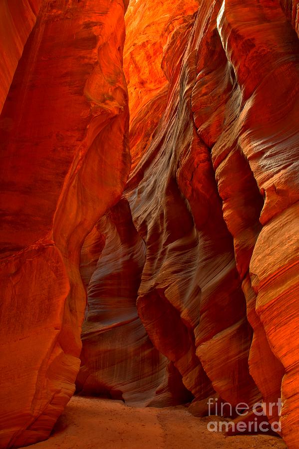 Towering Fiery Walls Photograph by Adam Jewell