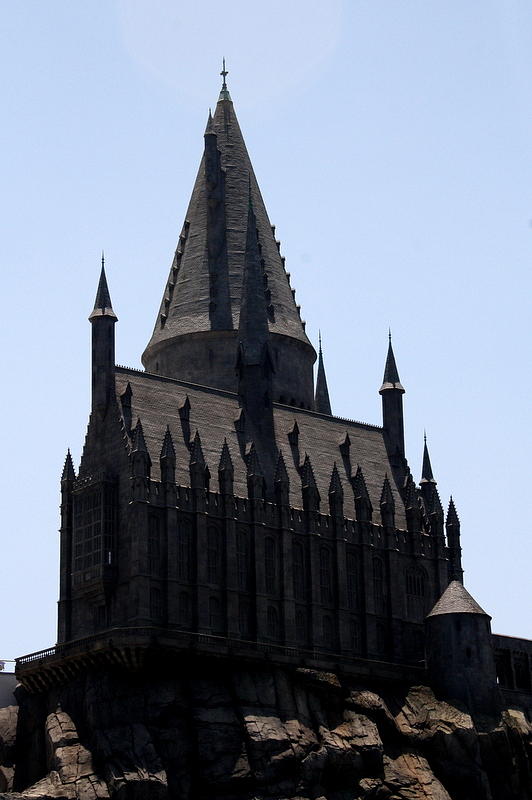 Towering Hogwarts Photograph by David Nicholls