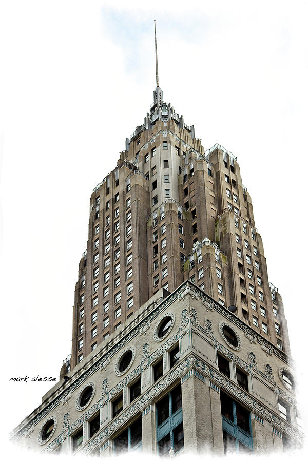 Towering Photograph by Mark Alesse