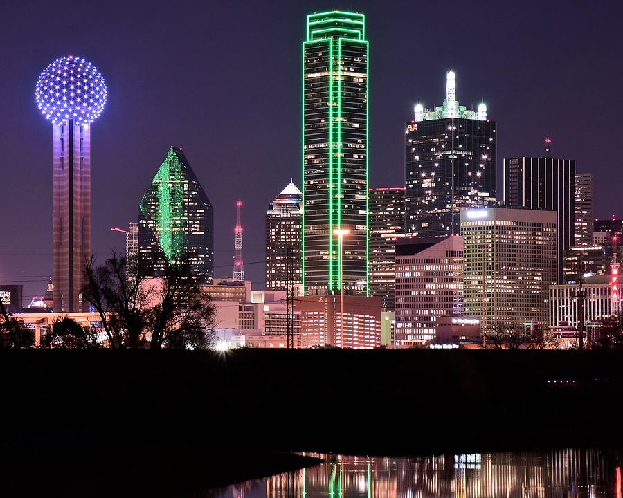 Towering Over Dallas Photograph by Frozen in Time Fine Art Photography