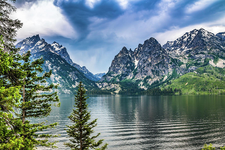 Towering Tetons Photograph by Lisa Lemmons-Powers
