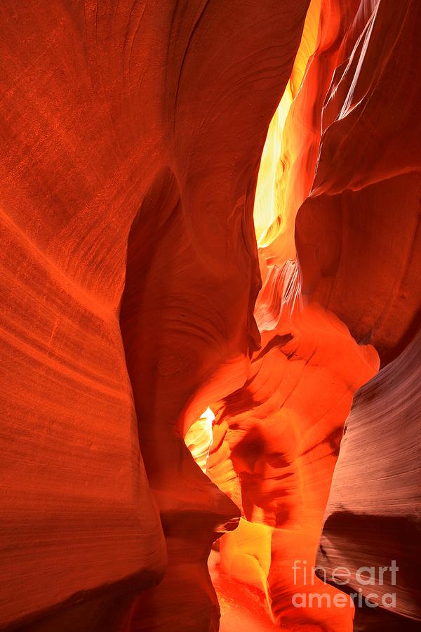 Towering Walls Of Antelope Canyon Photograph by Adam Jewell