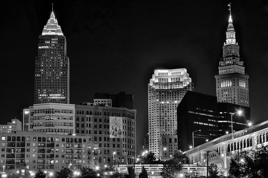 Towers Of Cleveland Photograph By Frozen In Time Fine Art Photography