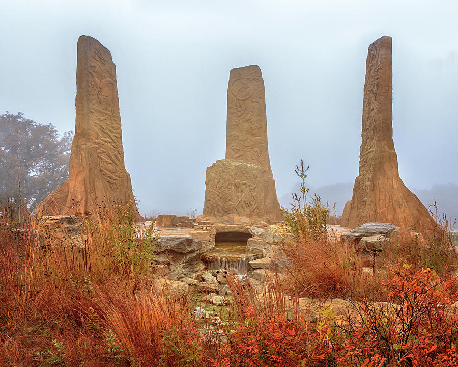 Towers of Time Photograph by Susan Rissi Tregoning