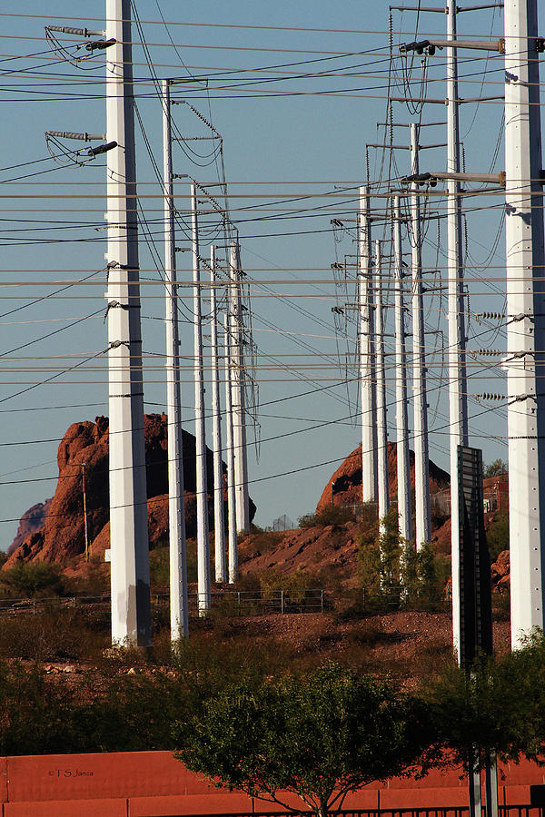 Towers Powers Tempe Photograph by Tom Janca