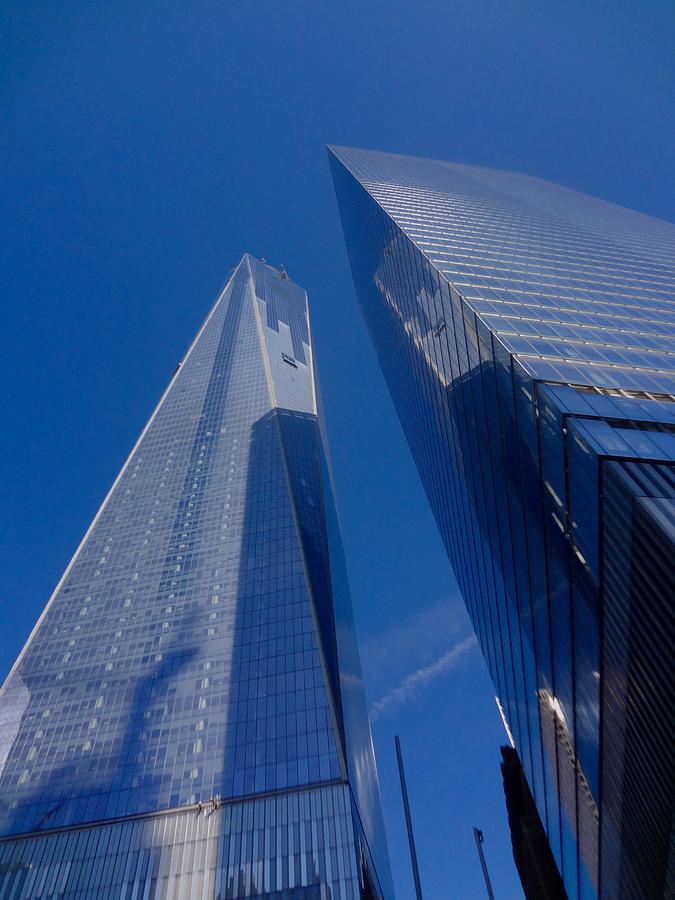 Towers to the sky Photograph by Tom Celandine - Fine Art America