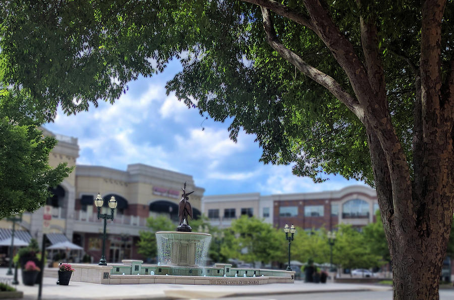 Town Center Virginia Beach Photograph By Dana Crane - Pixels