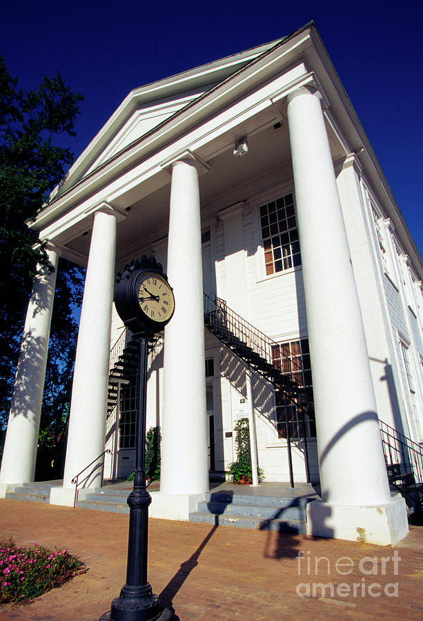 Town Hall Photograph by Thomas R Fletcher - Pixels