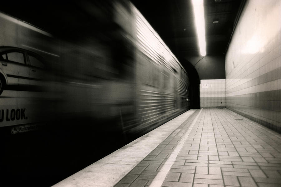 Town Hall Train Station - Sydney - Australia Photograph by Andy Moine