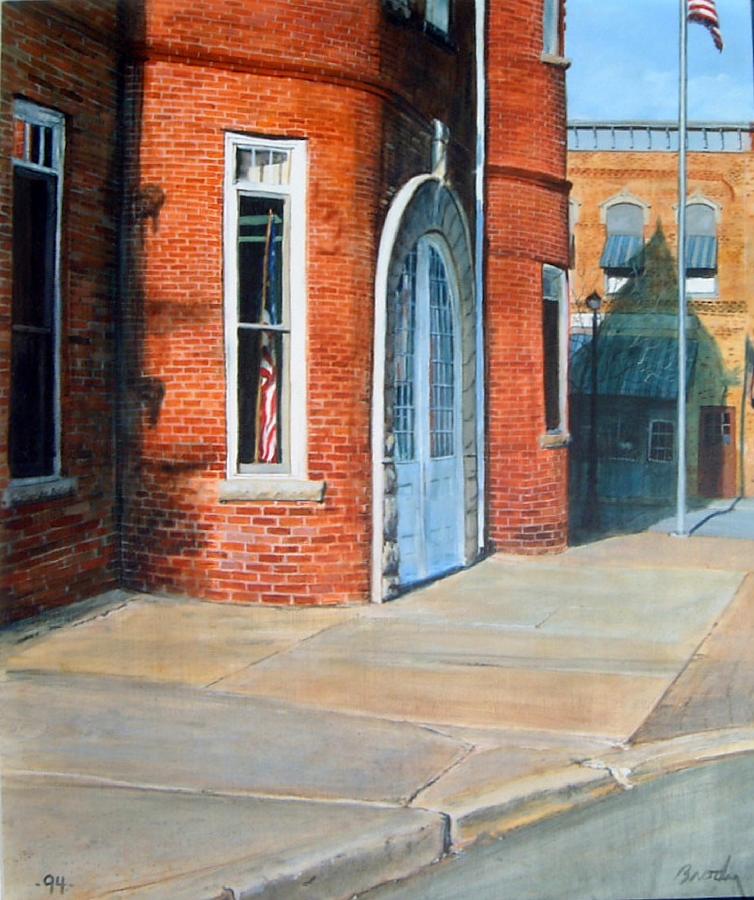 Town Hall Painting by William Brody