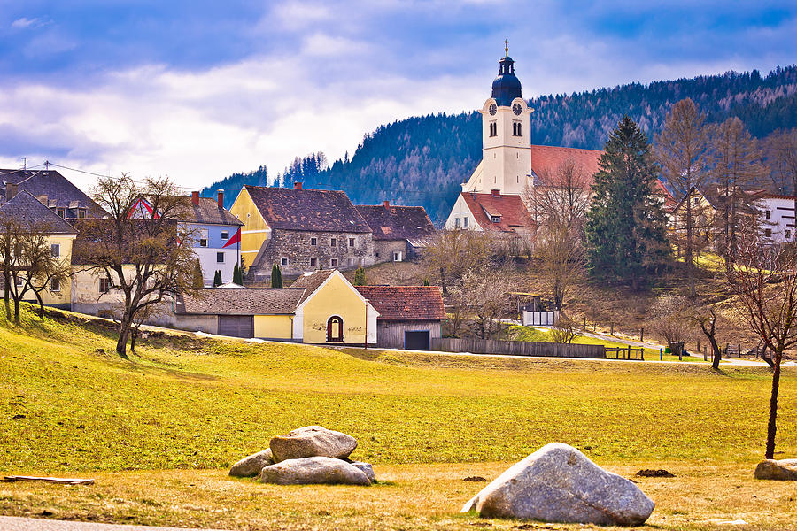 Town of Bad sankt Leonhard  Photograph by Brch Photography