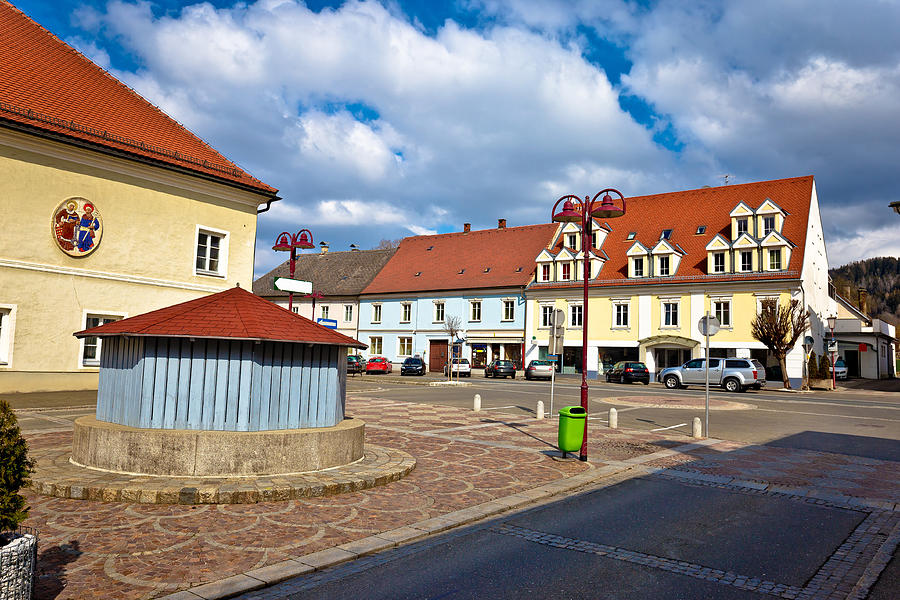 Town of Bad sankt Leonhard im Lavanttal  Photograph by Brch Photography